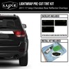 Luxe Auto Concepts Rear Reflector Tint Kit for 2011-18 Jeep