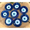 Handmade Wholesale Lot 8 Pcs Evil Eye Blown Glass Ornaments