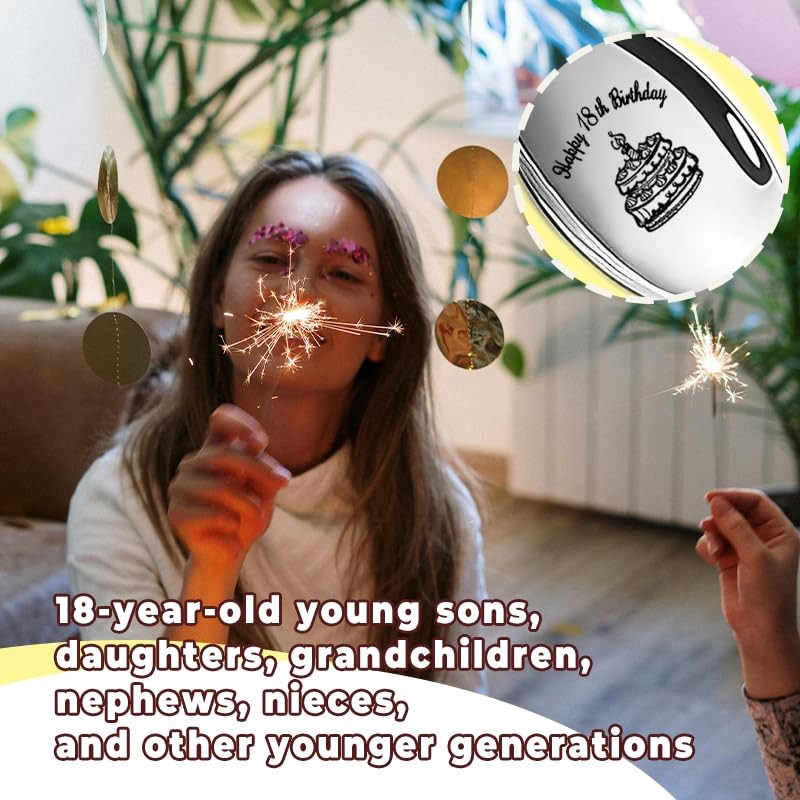 Daughter Son 18th Birthday Gifts for Boys Girls 18 Year