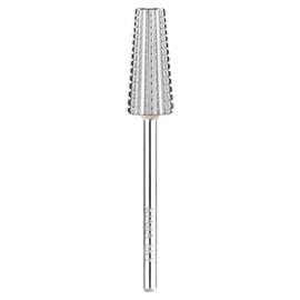 Kiara Sky Professional Nails Stainless Steel Universal Drill Bits for e-file Nail Drill (5-in-1 Coarse Bit (Silver))