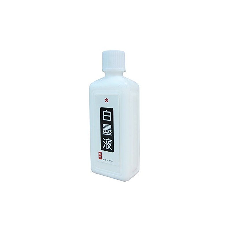 Kaimei BO8105 White Ink Liquid, 6.3 fl oz (180 ml)