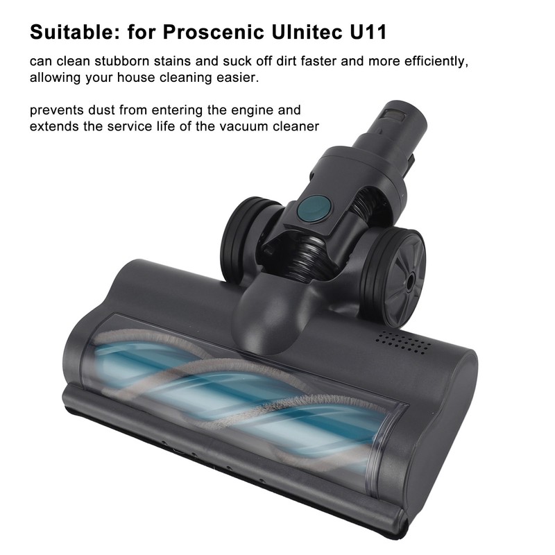 Brush Head for Proscenic Ulnitec U11 Cordless Vacuum Cleaners Vacuum