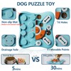 FOXMM Interactive Dog Treat Puzzle Toys for IQ Training &