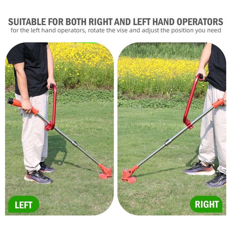 Weed Eater Handle Extension Ergonomic Trimmer Grip Lawn Trimmer Handle