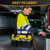 NECKORY Tool Bag, Portable Tool Box Organizer Adjustable Shoulder Strap,