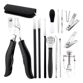 Paie Juegos De Cortaúñas Grandes Para Uñas De Manos Y Pies