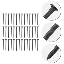 VILLCASE Shoe Nails 13mm Black Iron , Metal Nails Tacks for Shoes Boots Leather Heels Repairs Replacement