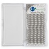 Dermastil 8D Premade Handmade Volume Eyelashes, D Curl, Thickness 0.05