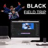 Miorkly 1.8 x 2.8 m Black Photo Background, Thick Black