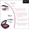 Lola Make Up by Perse Mono Eyeshadow with Natural Ingredients
