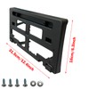 Wocch Front License Plate Frame for Ford Ranger 2019 2020