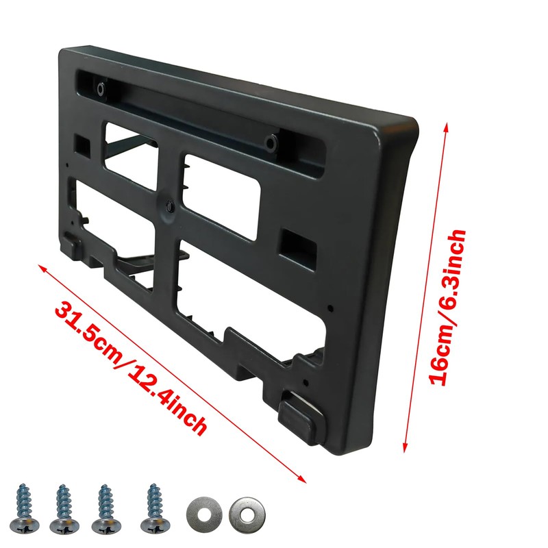 Wocch Front License Plate Frame for Ford Ranger 2019 2020