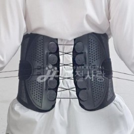 Fitness Waist Support Belt Size M 2ea