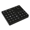 BT5.0 Drawing Keyboard for Procreate, 35 Keys One Handed Wireless