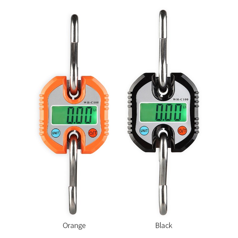 Mini Portable Electronic Crane Scale Digital Luggage Hanging Scale Fish