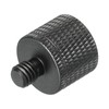 sourcing map Microphone Stand Adapter 3/8 Female to M6 Male