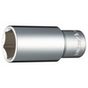 TONE Deep Socket (6 Angle) 3S-21L Drive Angle 0.3 inch