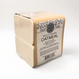 Saint Terra - Oatmeal Melt & Pour Soap Base, 2 Pounds