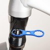 ZHAOYCSH 2PCS Bicycle Front Fork Repair Tool - Blue Fork