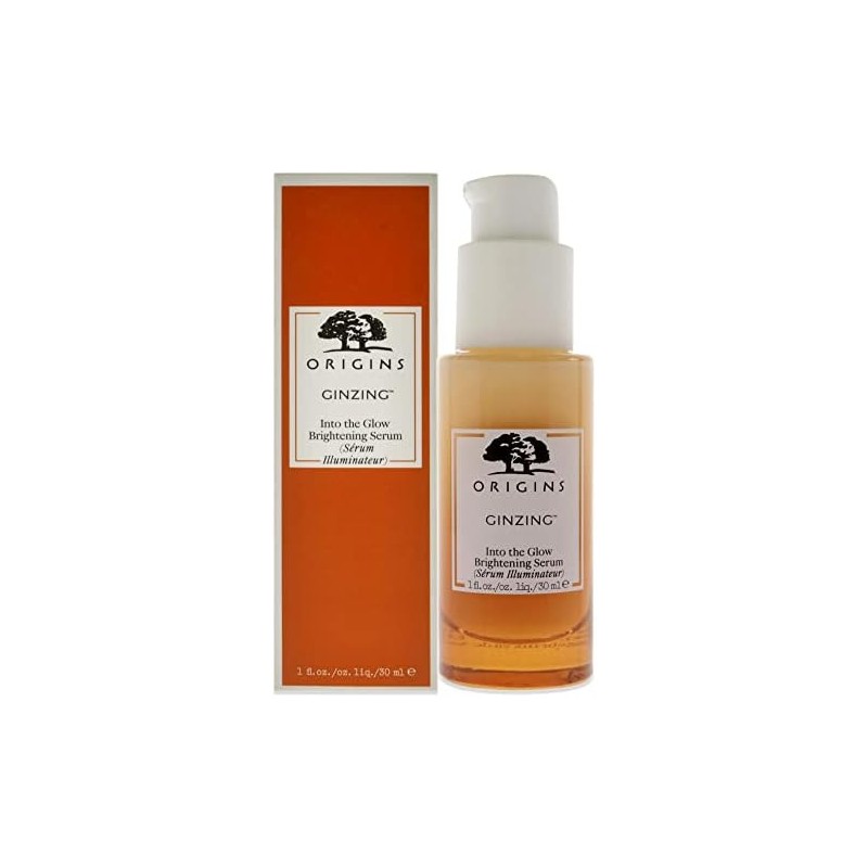 Brightening Serum Ginzing Into The Glow – 1 oz –
