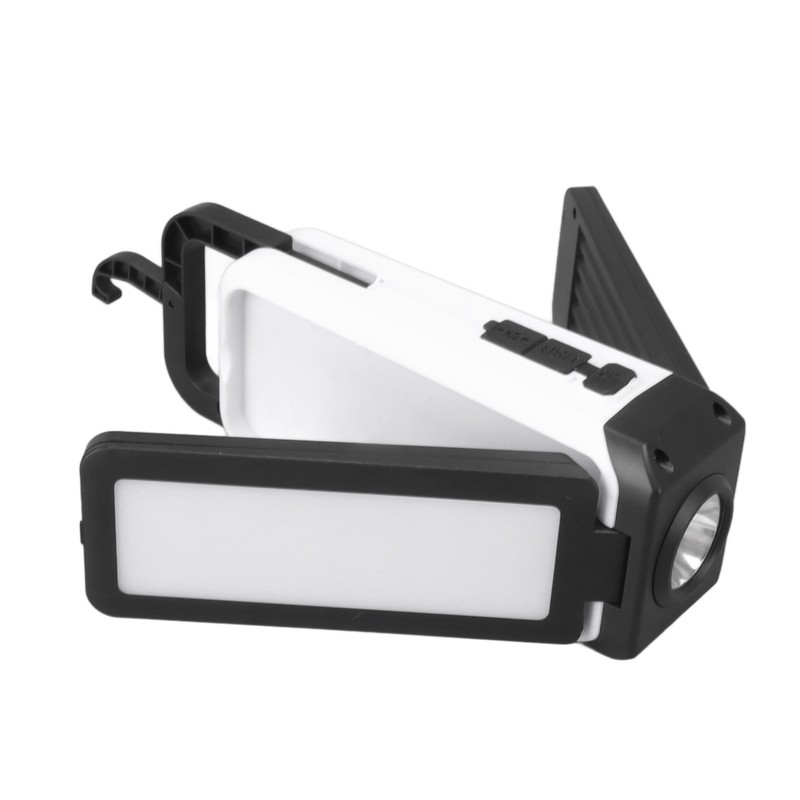 LED Work Light Rotatable Foldable Front Side Light Source 6
