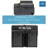 BM Premium 4 NP-FZ100 Batteries for Sony Alpha 1, ZV-E1,