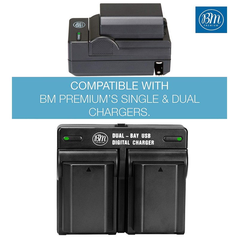BM Premium 4 NP-FZ100 Batteries for Sony Alpha 1, ZV-E1,