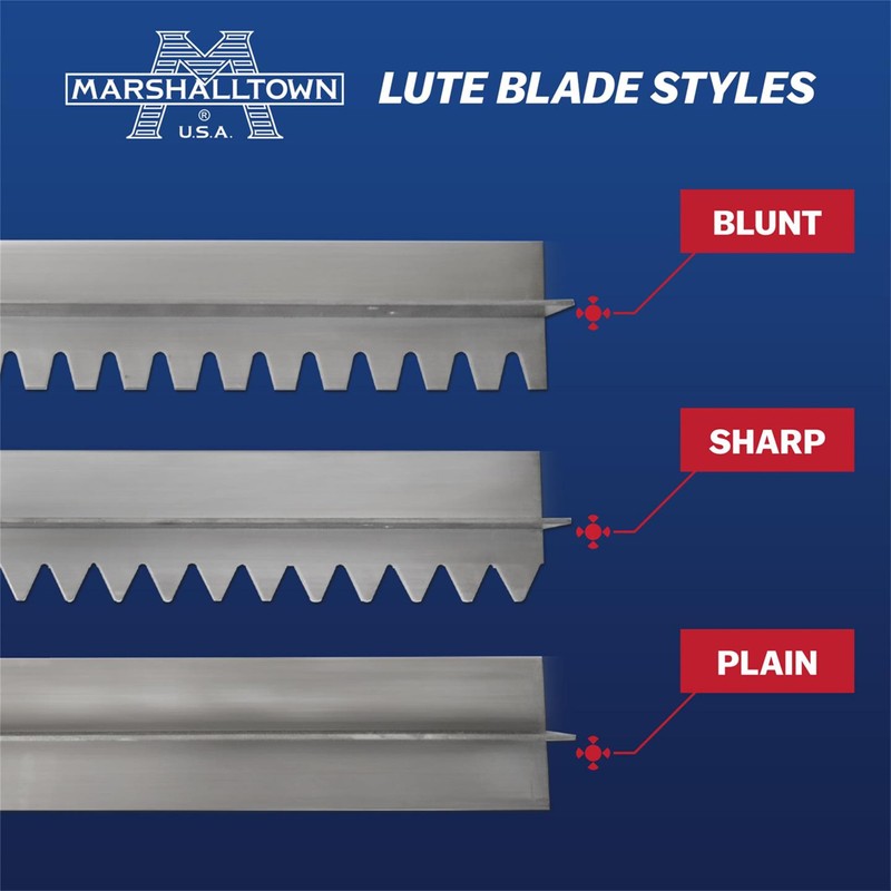 MARSHALLTOWN Asphalt Lute, Plain 30 Inch Blade, 66 Inch Wooden