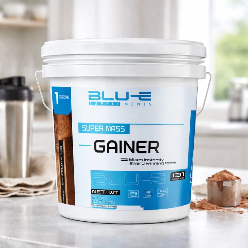 Mass Gainer 5kg Blu Varios Sabores