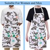 Dinosaur Aprons for Women Men with Pockets Dinosaur Gifts Dino