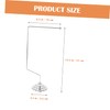 Ciieeo Desktop Flag Rack Alloy Table Flag Holder for Office