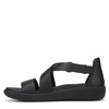 Vionic Women's Harmony RX Sandal, Black Leather, 8.5 Wide