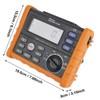 Akozon RCD Tester PM5910 Digital Meter Loop Tester Multimeter Leakage