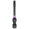 HARFINGTON T20 Torx Head Impact Screwdriver Bits 1/4" Hex Shank
