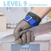 ARCLIBER Level 9 Cut Resistant Glove Stainless Steel Wire Metal
