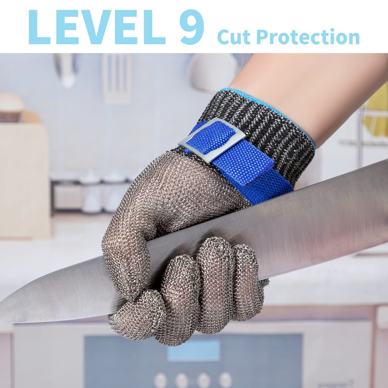 ARCLIBER Level 9 Cut Resistant Glove Stainless Steel Wire Metal