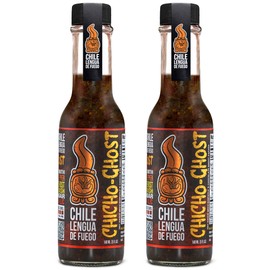 Hot Sauce | Chile Lengua de Fuego (Pack of 2, Chicho-Ghost)