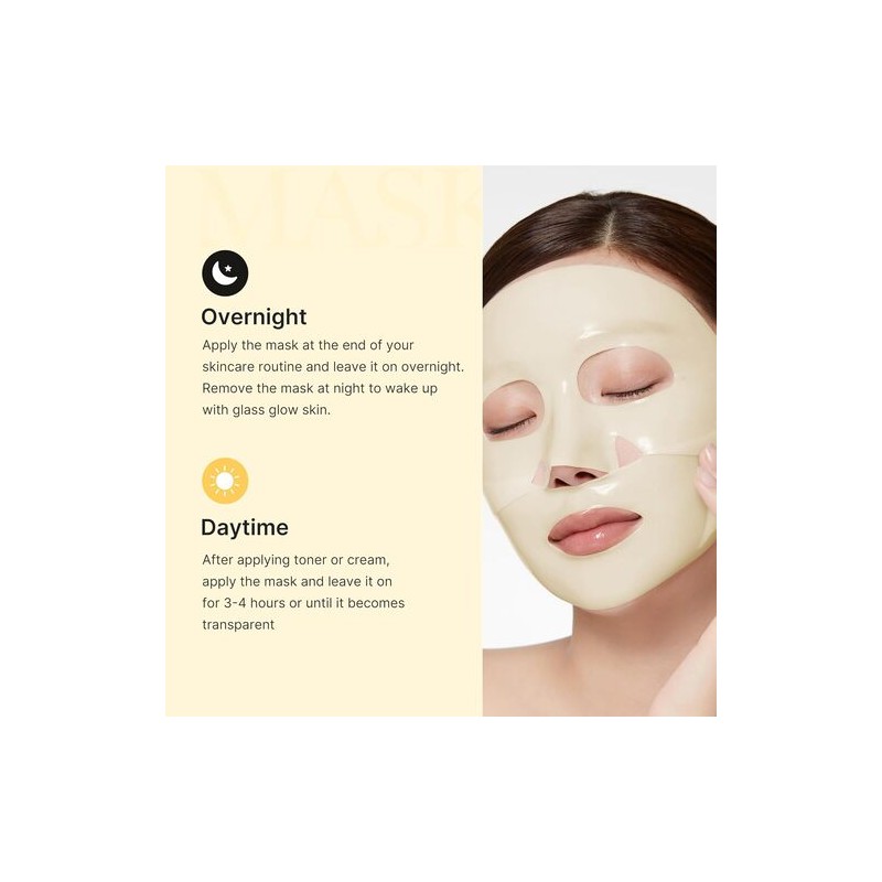 MEDICUBE [MEDICUBE]Kojic Acid Turmeric Gel Mask (4ea)