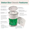Diaper Dekor Diaper Dekor EKO Classic Diaper Pail Gift Set,