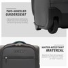 Verage Under Seat Luggage with Wheels, Softside Expanable Small Suitcase