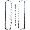 2PC Replacement chain for 14" Makita XCU03PT XCU03PT1 XCU03Z, XCU03,