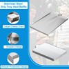 LS'BABQ SUB025 Drip Tray Replacement Parts for Traeger Tailgater 20