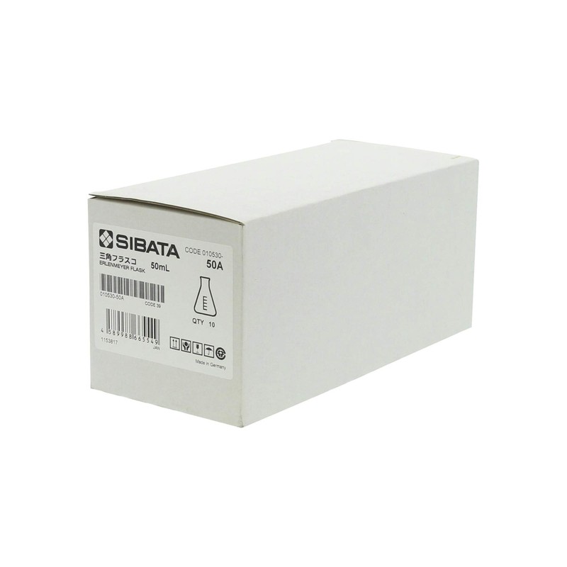 Shibata Science 010530-50A Triangular Flask, 1.7 fl oz (50 ml)