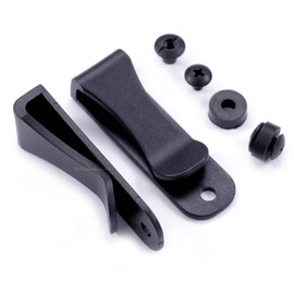 Holstex Belt Clip - Universal Sheath/Holster - Model 5 - USA Design - (w/Mounting Hardware) - (2 Pack)