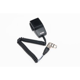 REI 480015 Professional Handheld PA Microphone, 4-Pin, Omni-Directional with Heavy Duty 3FT Coiled Cord, 300-6000 Hz, Superior Sound Quality & Durability