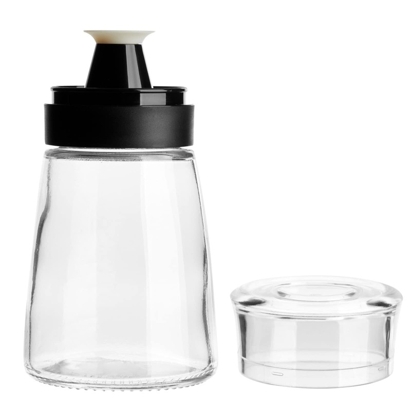 Juvale Glass Oil & Vinegar Dispenser Set - Leak-Proof No-Drip