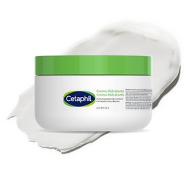 Cetaphil Crema Hidratante Corporal Intensa Todo Tipo de Piel Sensible 250 g | Hidrata hasta 48 h desde la primera aplicación, ayuda a restaurar piel en 1 semana y calma la resequedad con rápida absorción