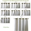 DriftAway Thermal Insulated Blackout Curtain Liner 2 Panels Each Liner