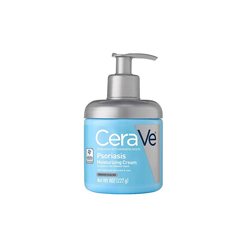 Cerave Moisturizing Cream For Psoriasis Treatment Ounce With Salicylic Acid