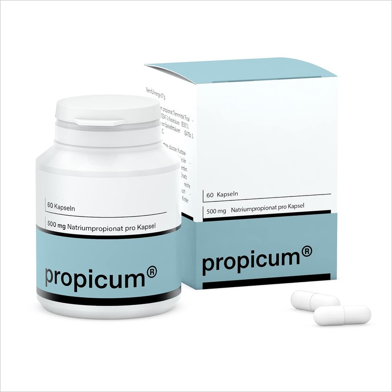 Propicum Capsules Pack of 4 | Dietary Supplement with Propionic
